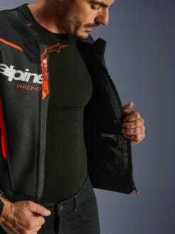 Veste En Cuir GP Force V2 Air