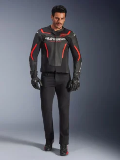 Veste En Cuir GP Force V2 Air