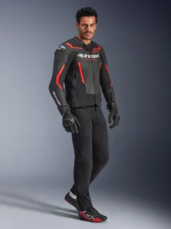 Veste En Cuir GP Force V2 Air