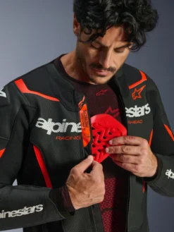 Veste En Cuir GP Force V2 Air