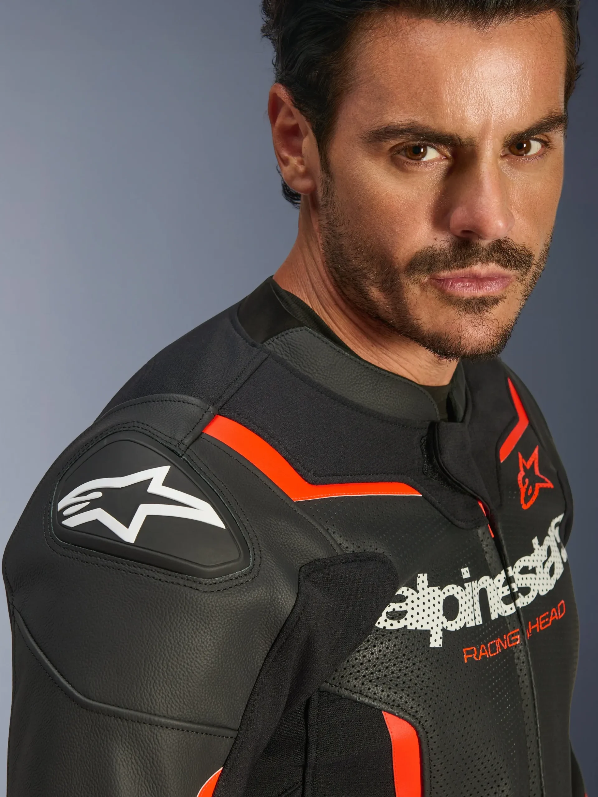 Veste En Cuir GP Force V2 Air