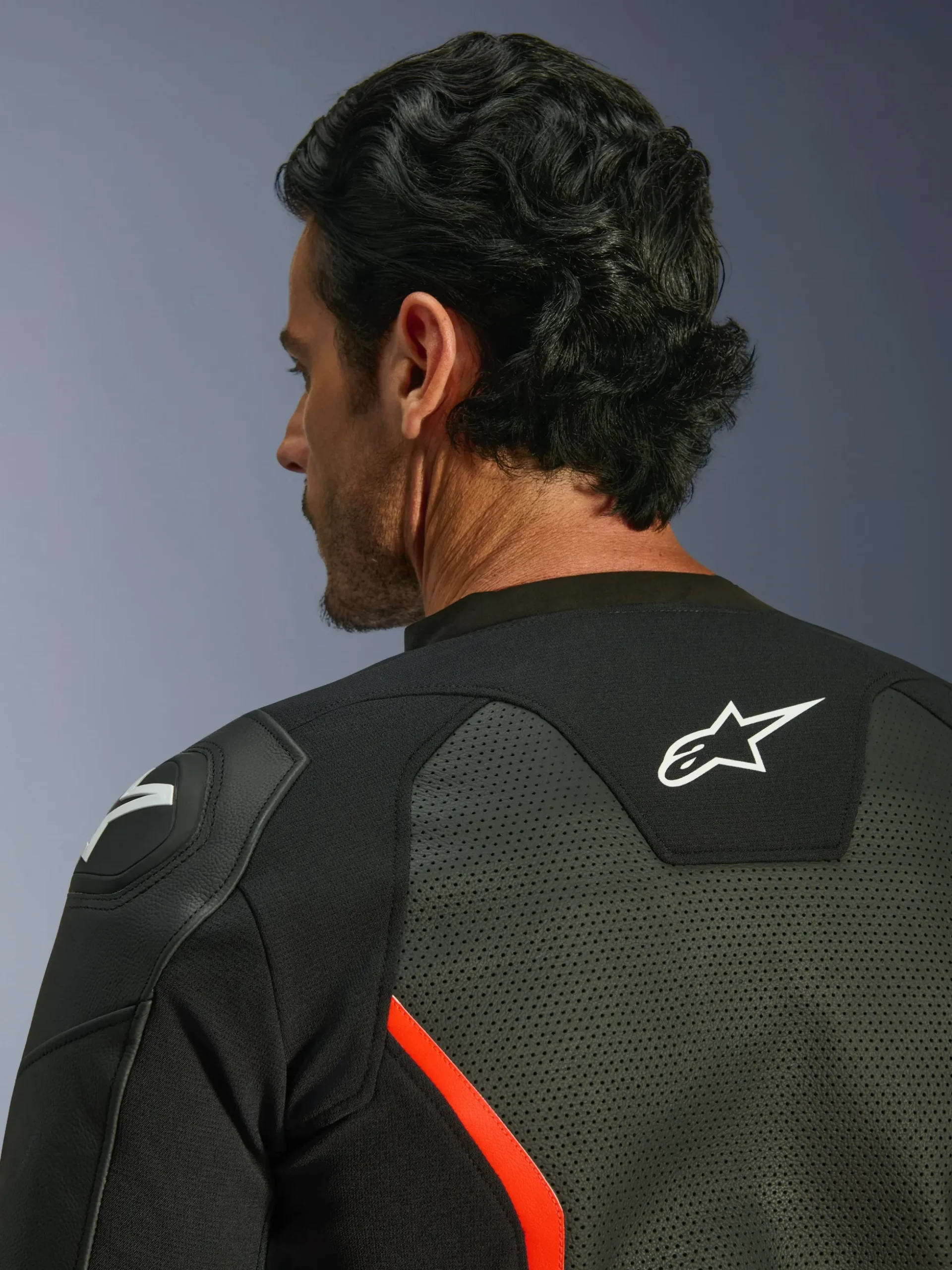 Veste En Cuir GP Force V2 Air