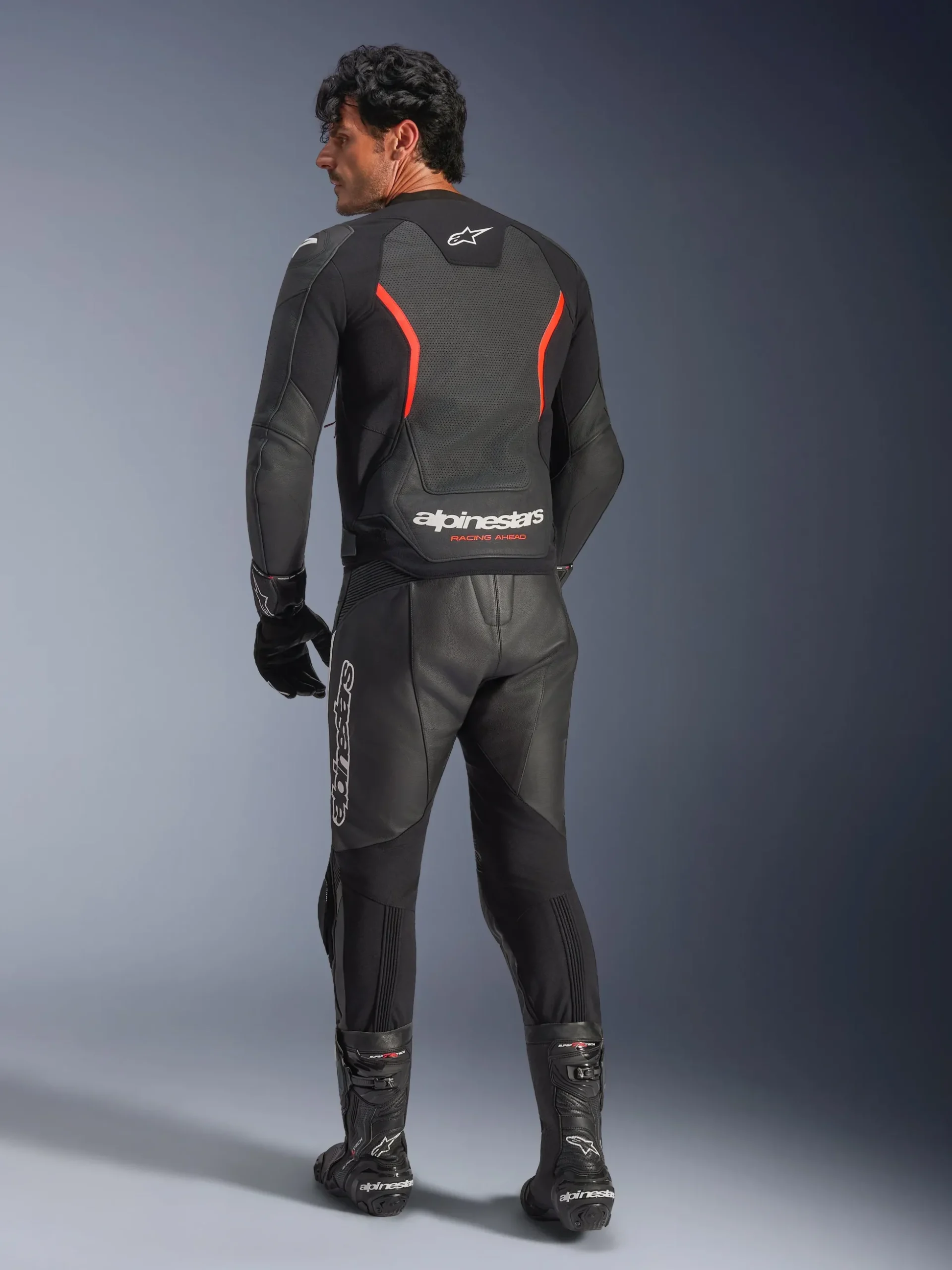 Veste En Cuir GP Force V2 Air