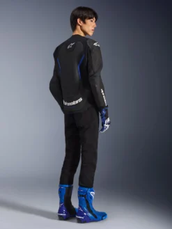 Veste En Cuir GP Force V2 Airflow