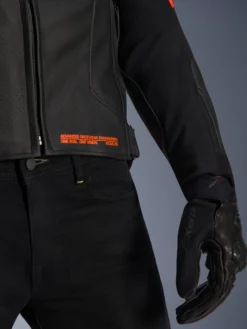 Veste En Cuir GP Plus R V4 Airflow
