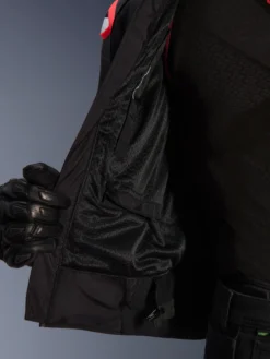 Veste En Cuir GP Plus R V4 Airflow