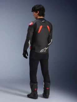 Veste En Cuir GP Plus R V4 Airflow