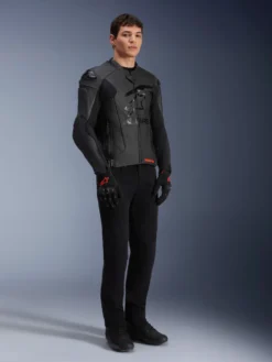 Veste En Cuir GP Plus R V4 Airflow