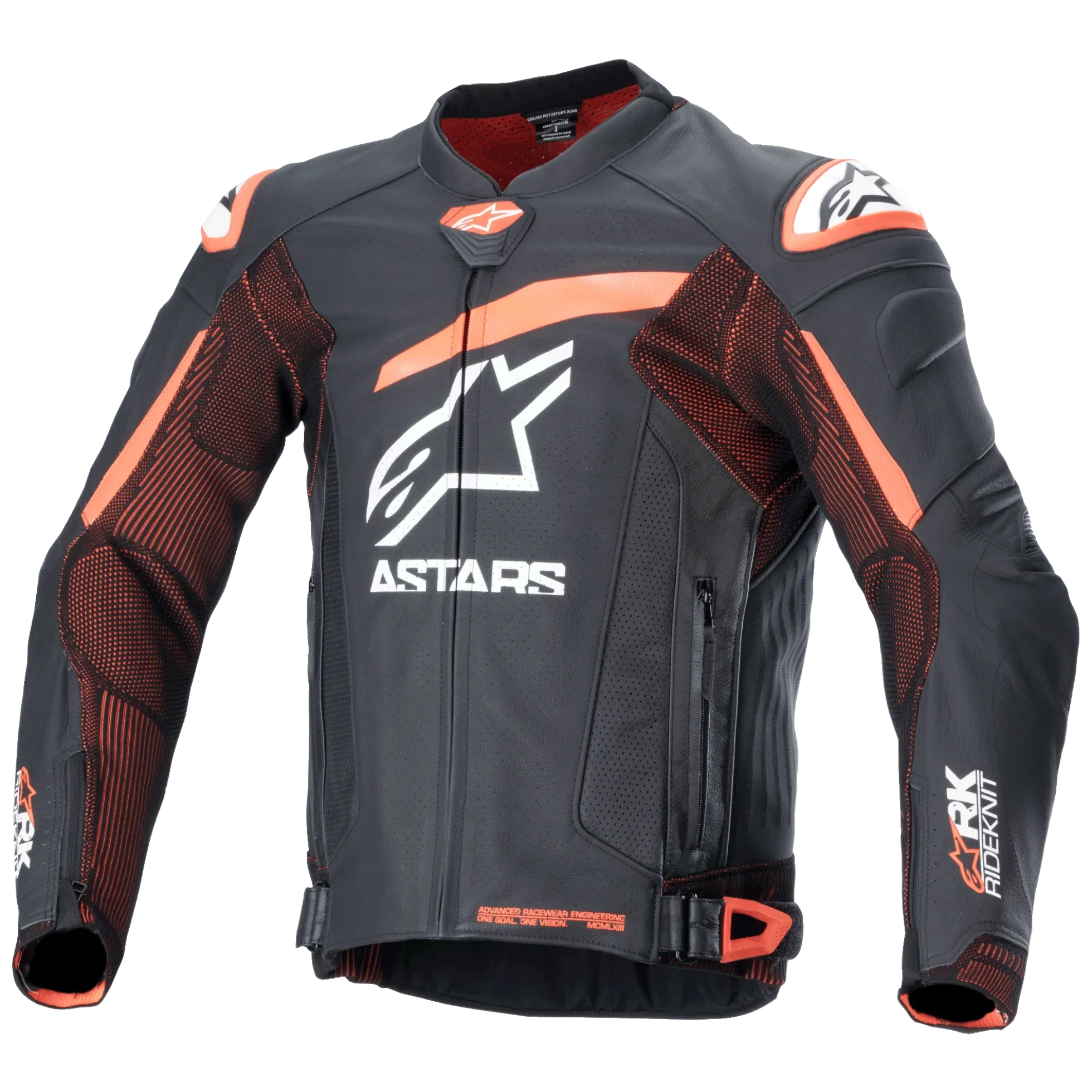 Veste En Cuir GP Plus R V4 Rideknit