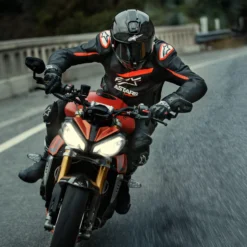Veste En Cuir GP Plus R V4 Rideknit