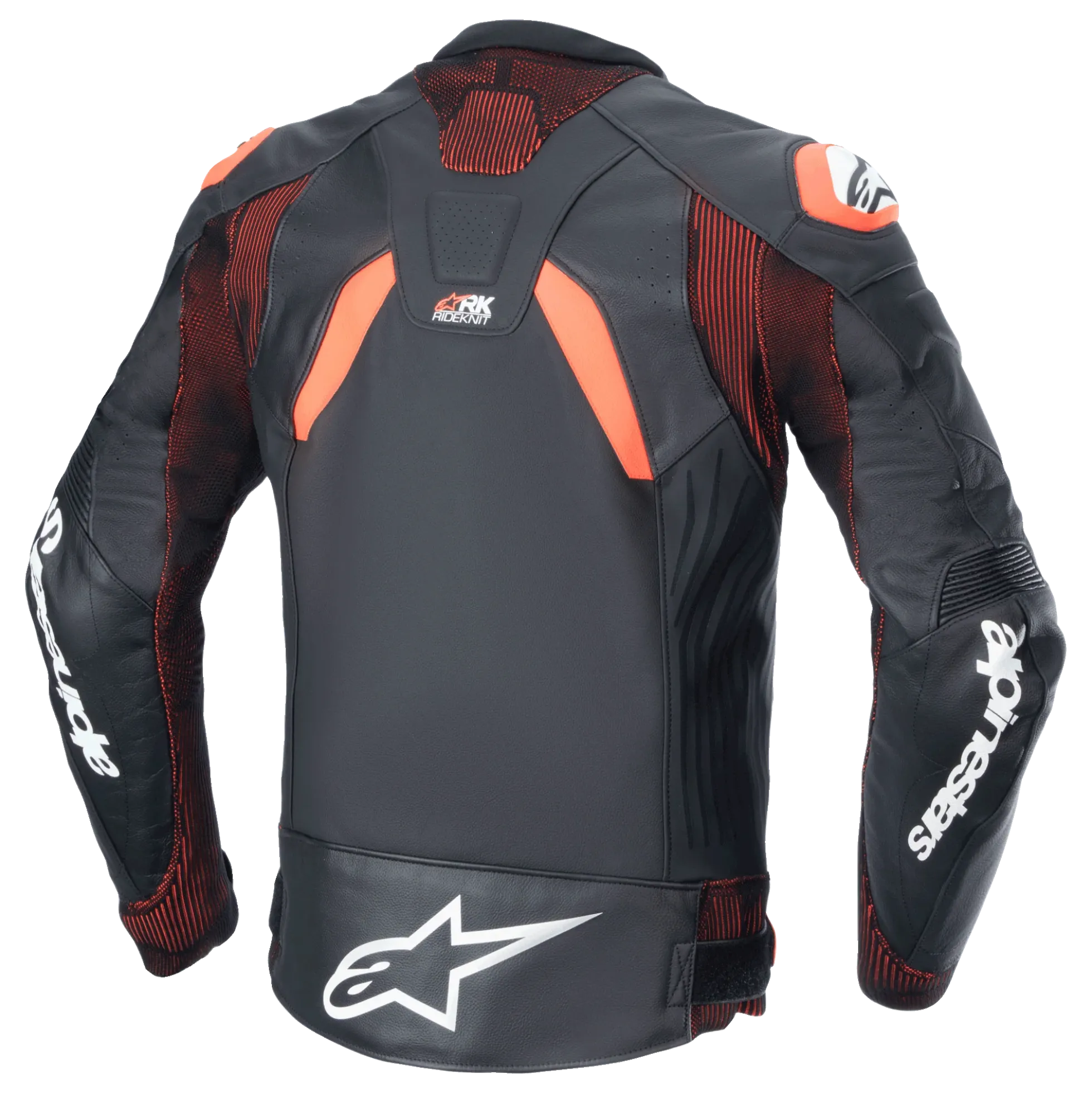Veste En Cuir GP Plus R V4 Rideknit