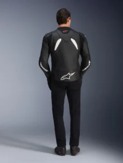 Veste En Cuir GP Plus V4