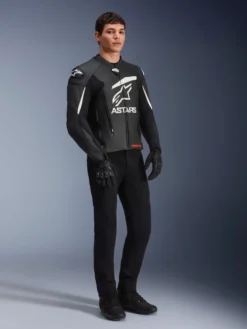 Veste En Cuir GP Plus V4