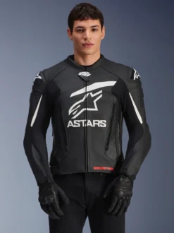 Veste En Cuir GP Plus V4