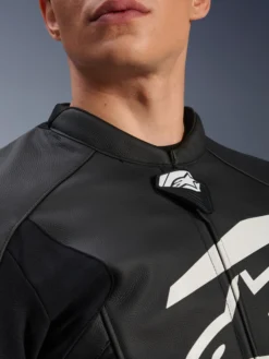 Veste En Cuir GP Plus V4