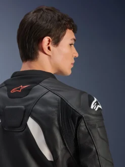 Veste En Cuir GP Plus V4