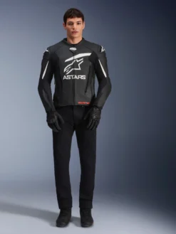 Veste En Cuir GP Plus V4