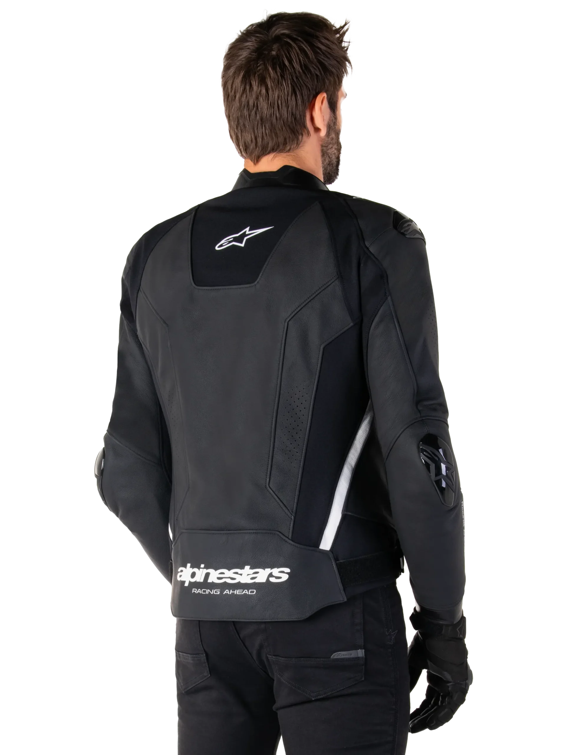 Veste En Cuir Missile V3