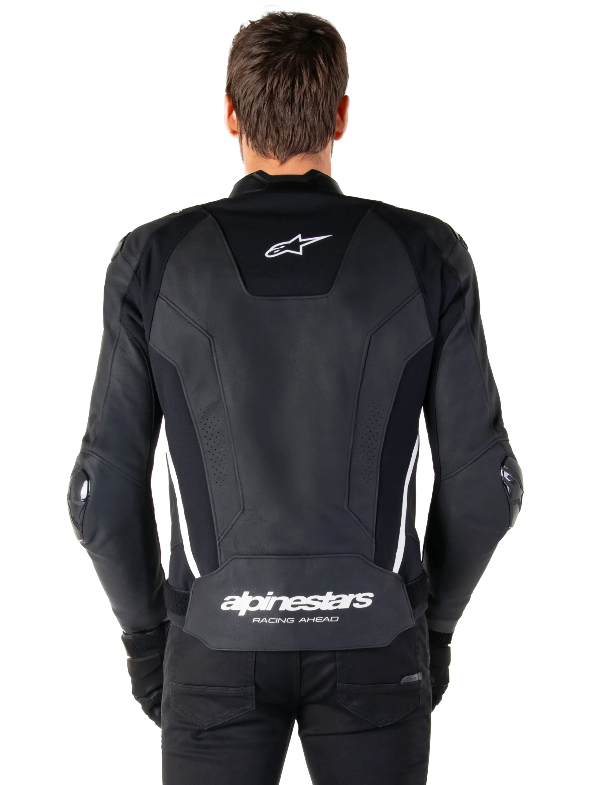 Veste En Cuir Missile V3