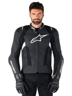 Veste En Cuir Missile V3