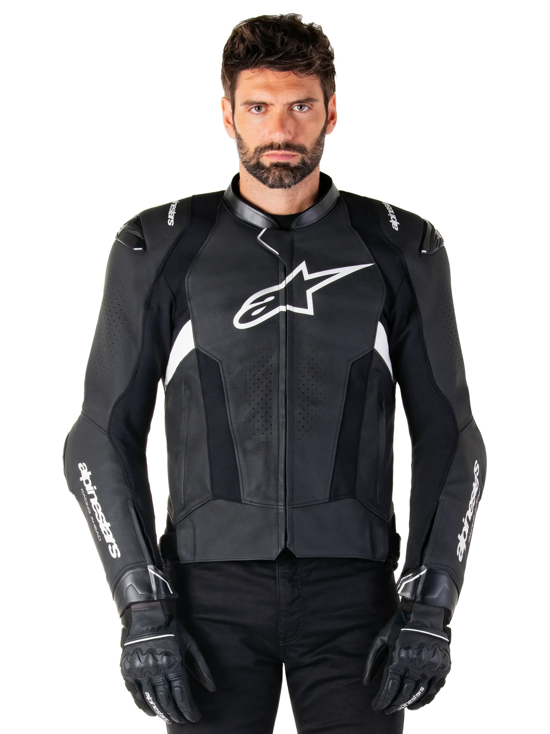 Veste En Cuir Missile V3