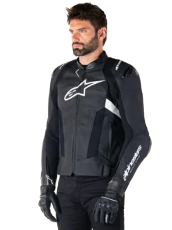 Veste En Cuir Missile V3