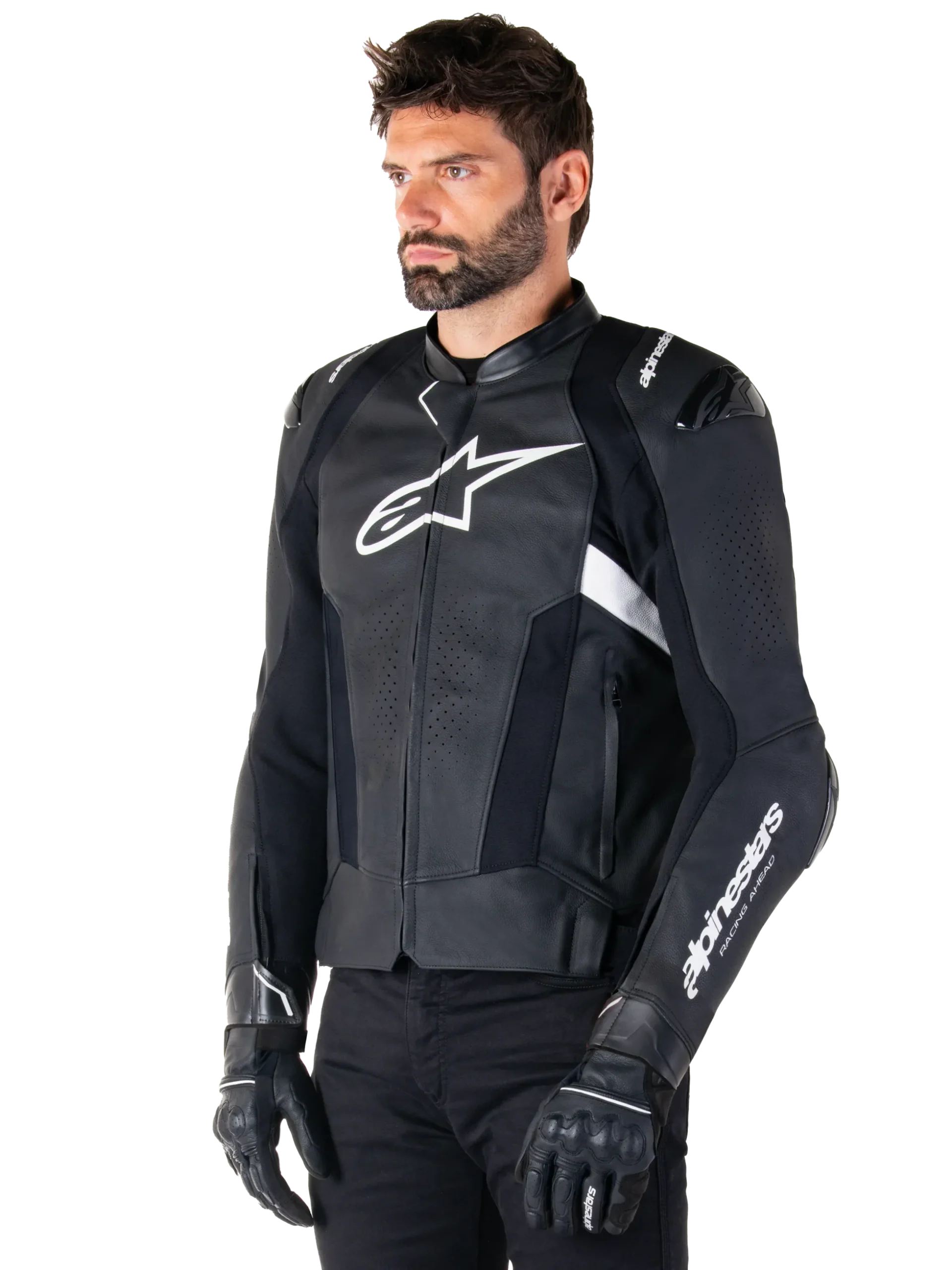 Veste En Cuir Missile V3