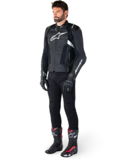 Veste En Cuir Missile V3