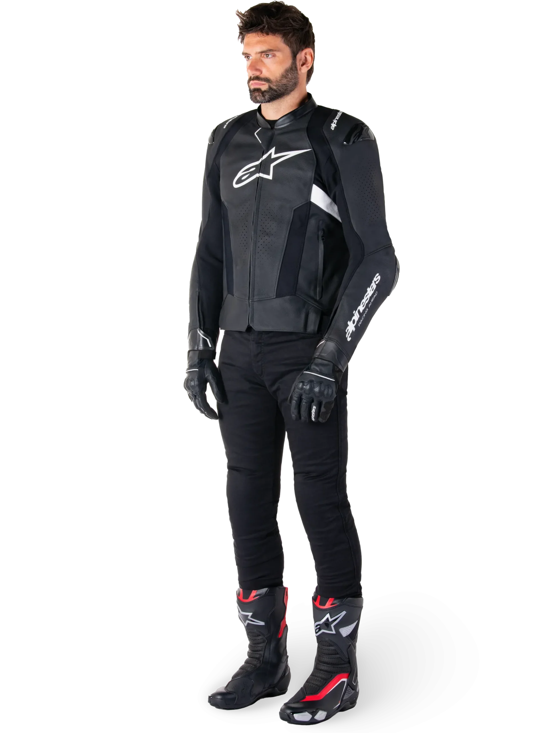 Veste En Cuir Missile V3