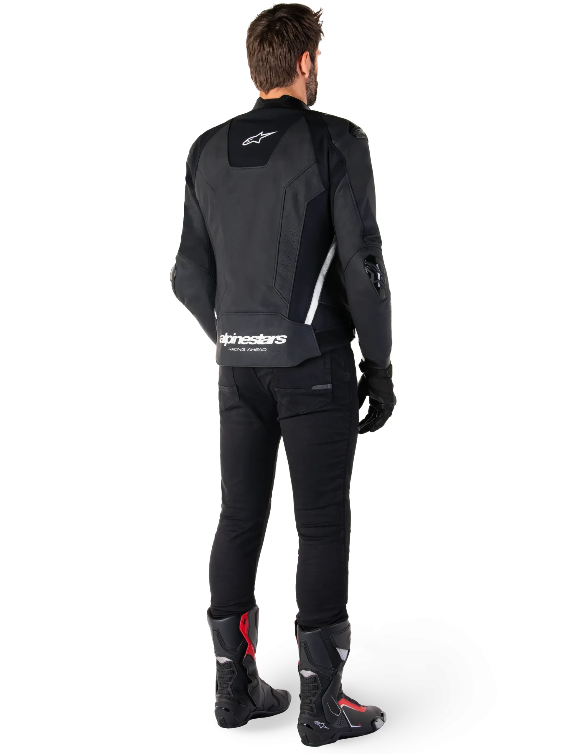 Veste En Cuir Missile V3