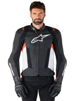 Veste En Cuir Missile V3