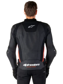 Veste En Cuir Missile V3