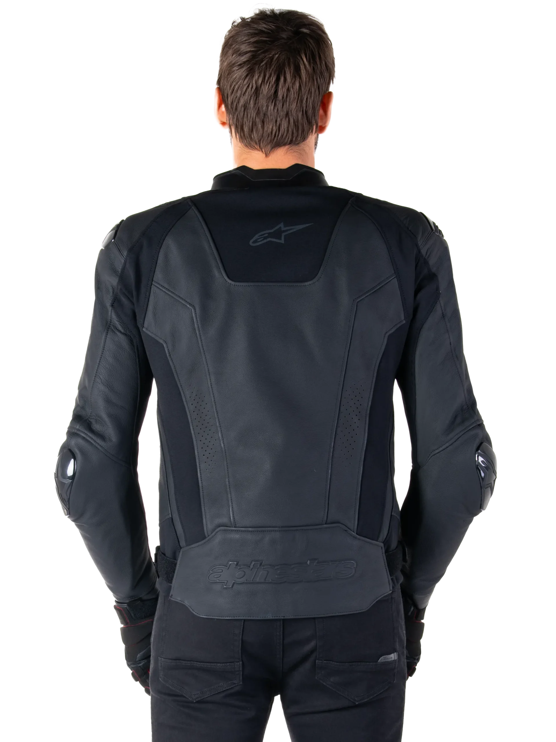 Veste En Cuir Missile V3