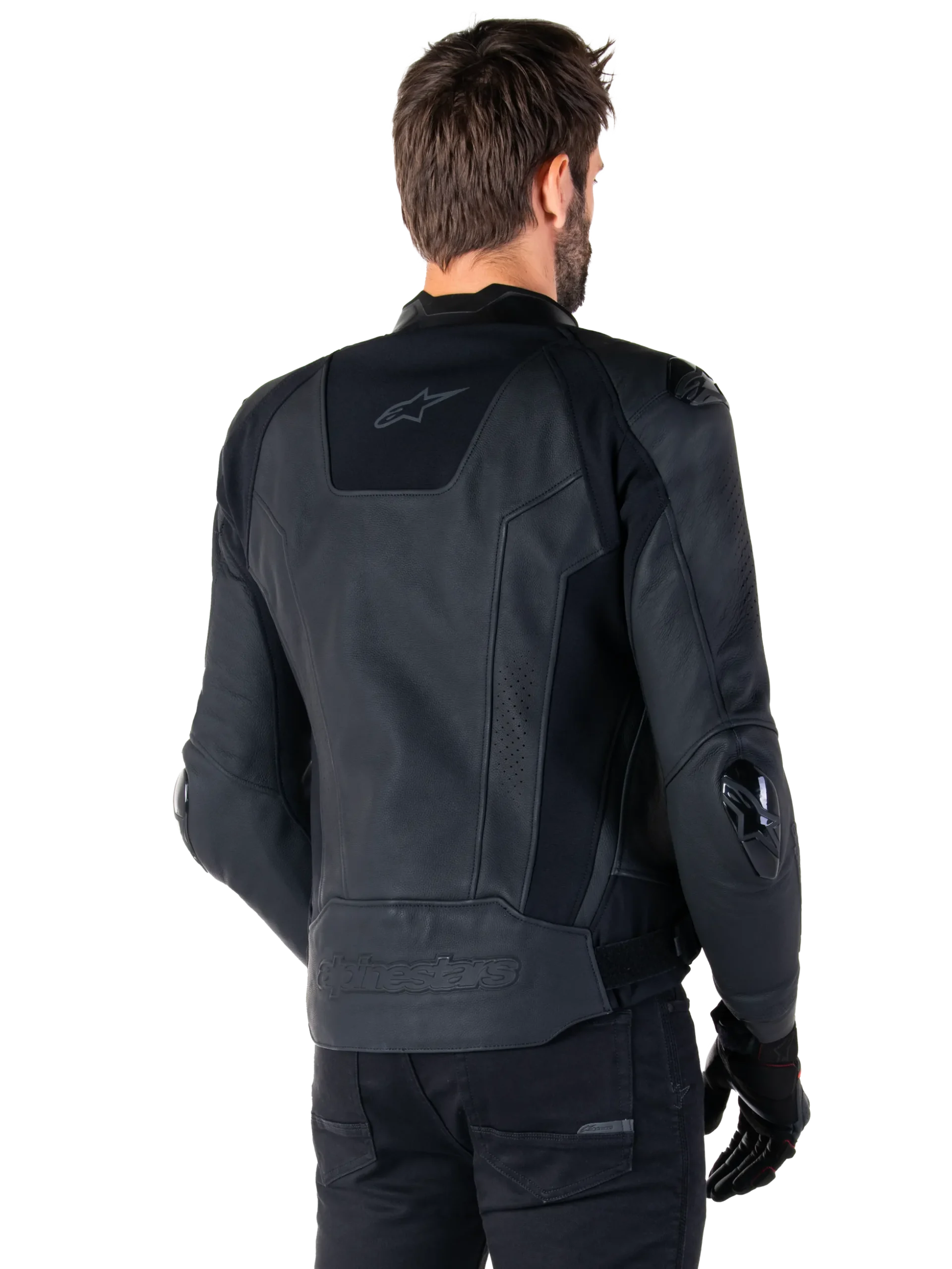 Veste En Cuir Missile V3