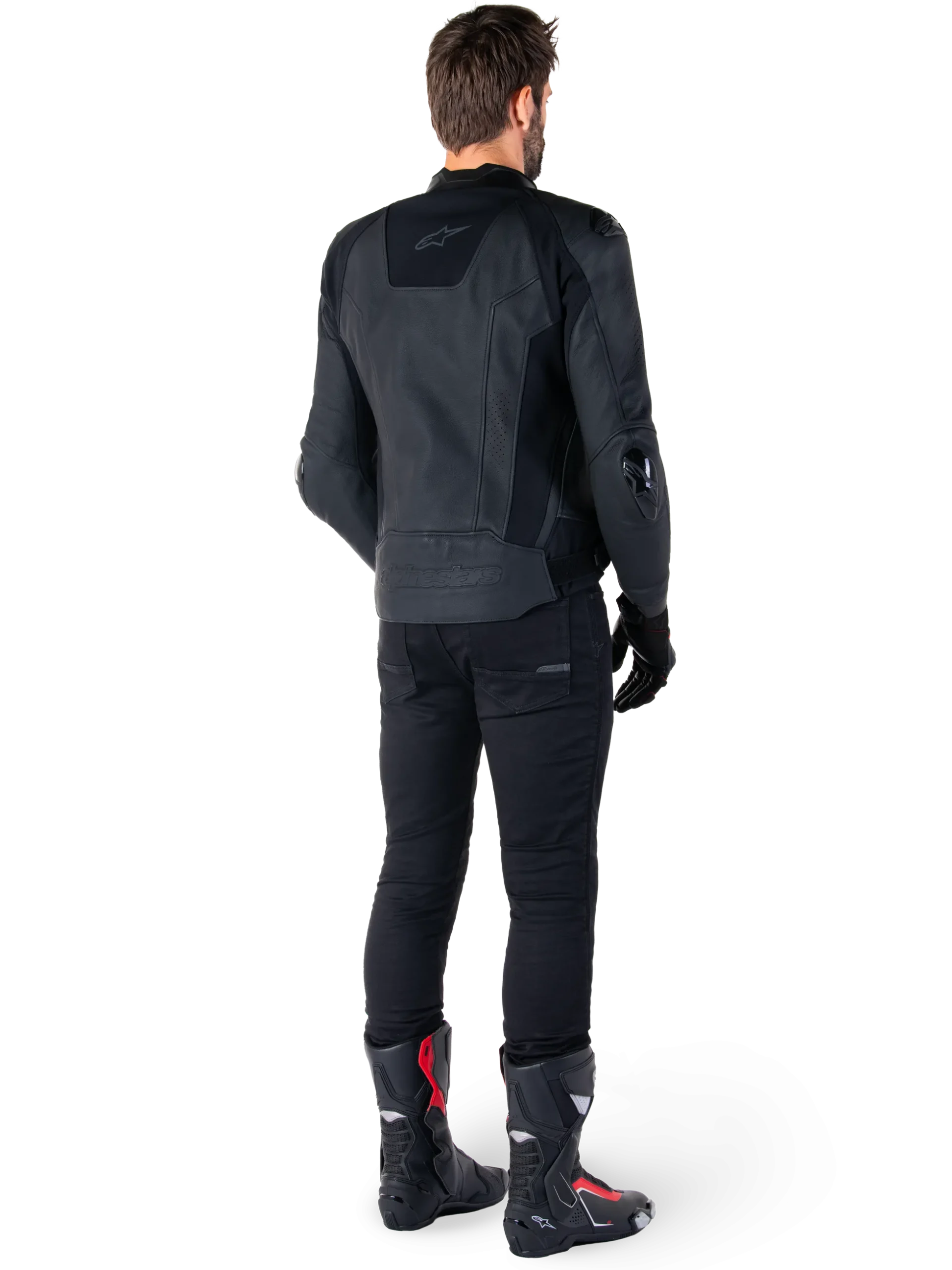 Veste En Cuir Missile V3