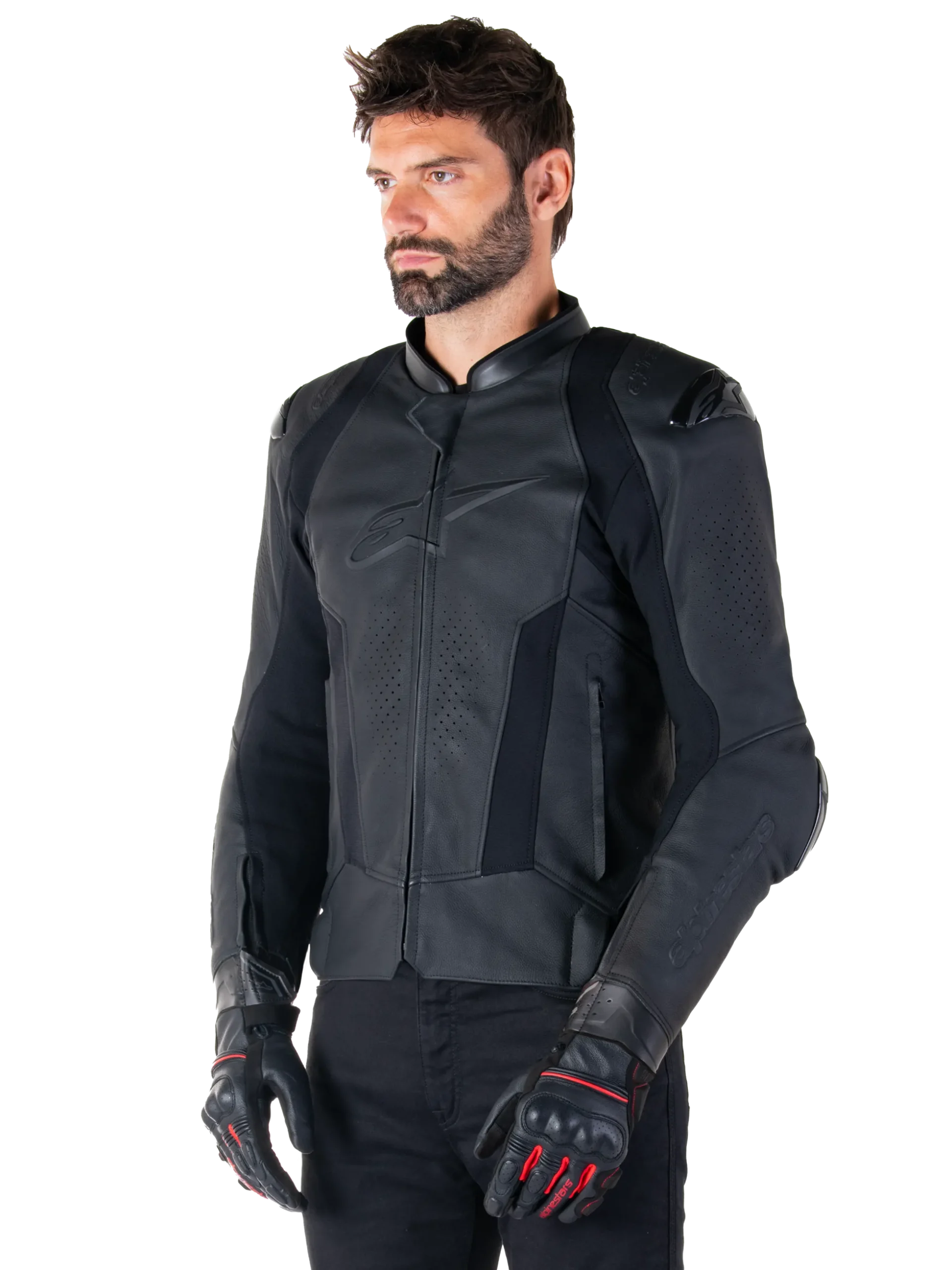 Veste En Cuir Missile V3