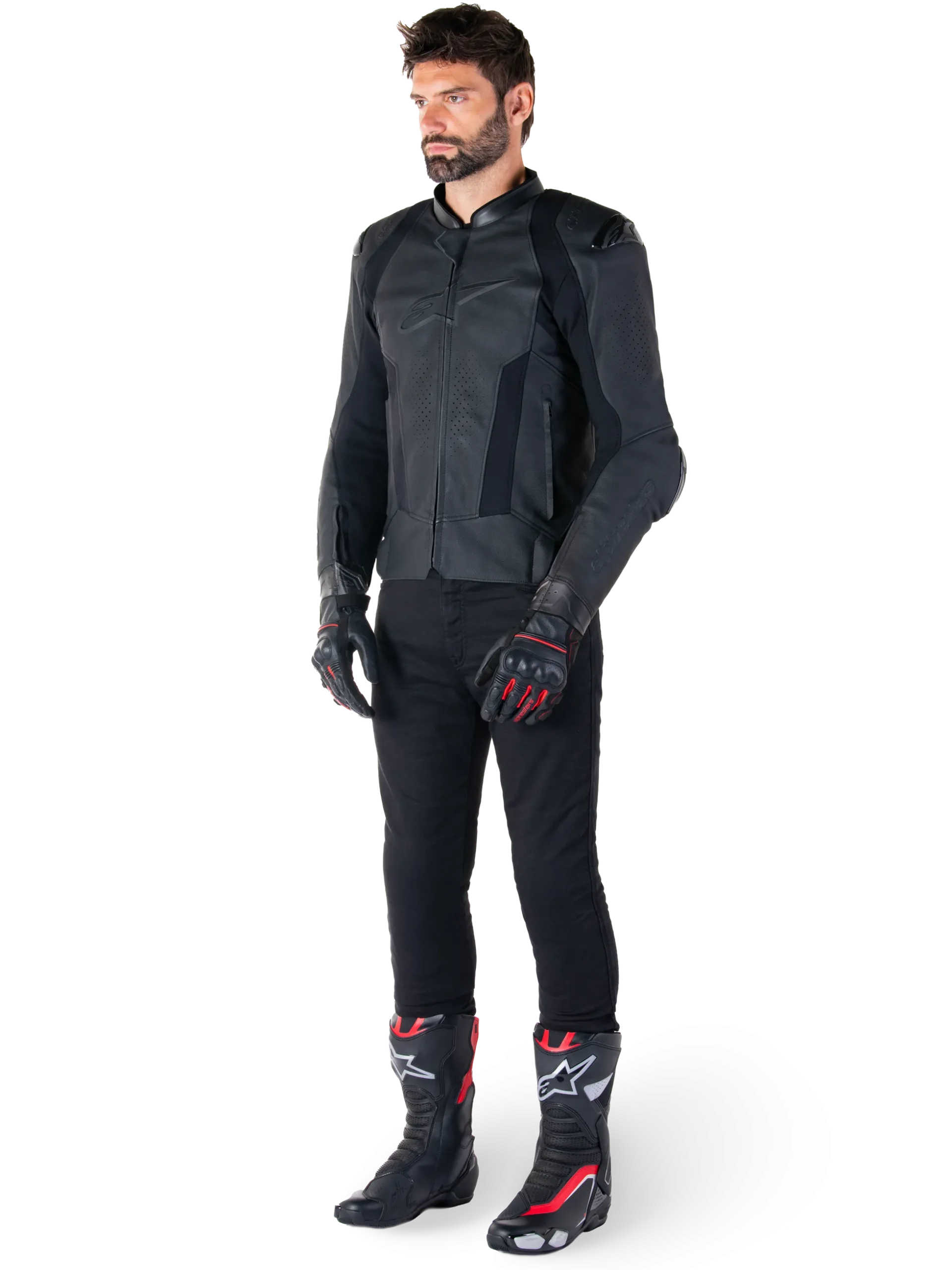 Veste En Cuir Missile V3