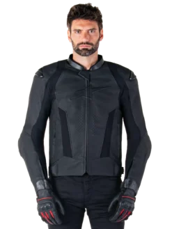 Veste En Cuir Missile V3