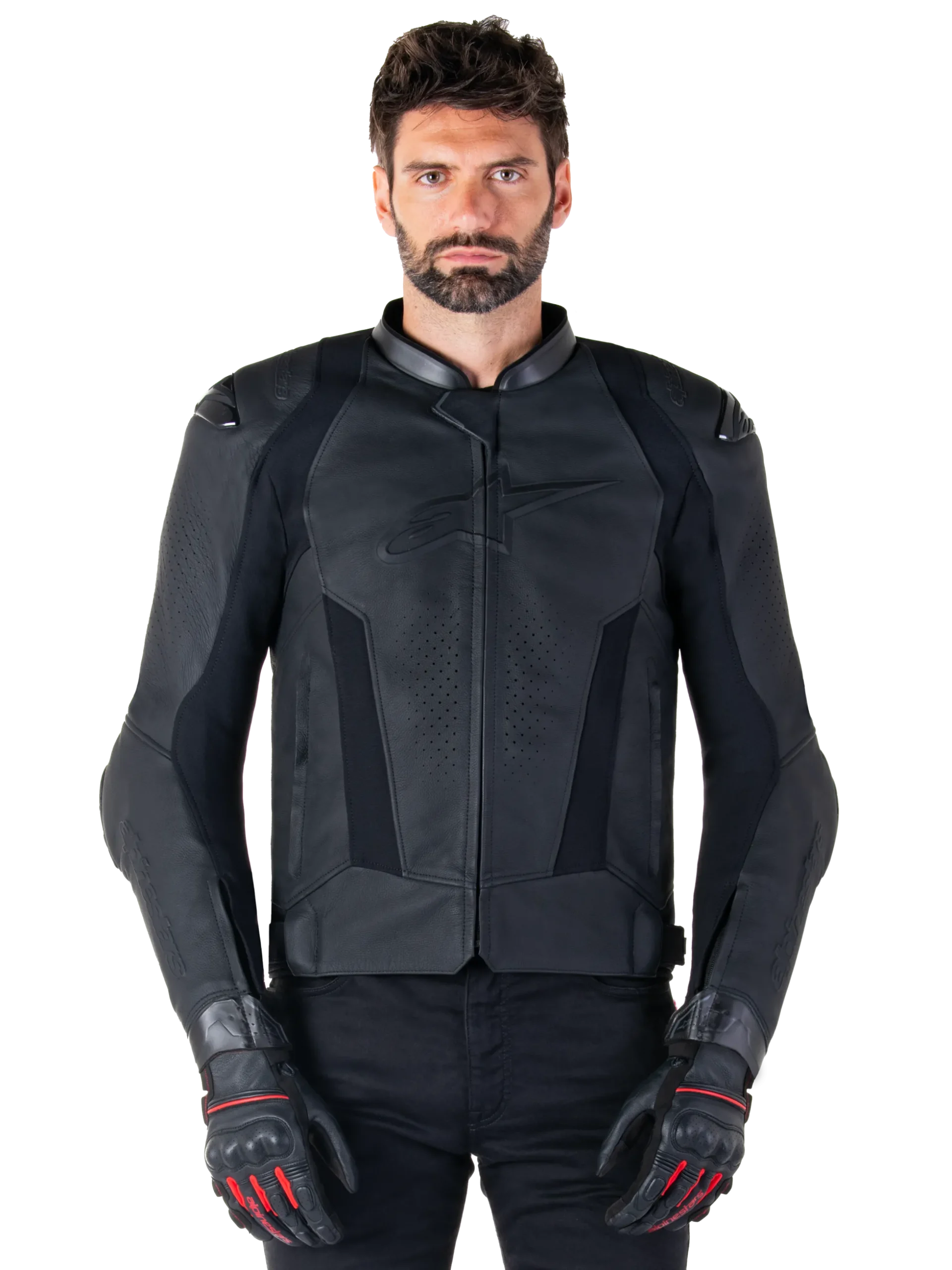 Veste En Cuir Missile V3