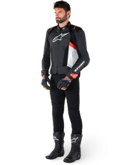 Veste En Cuir Missile V3 Airflow