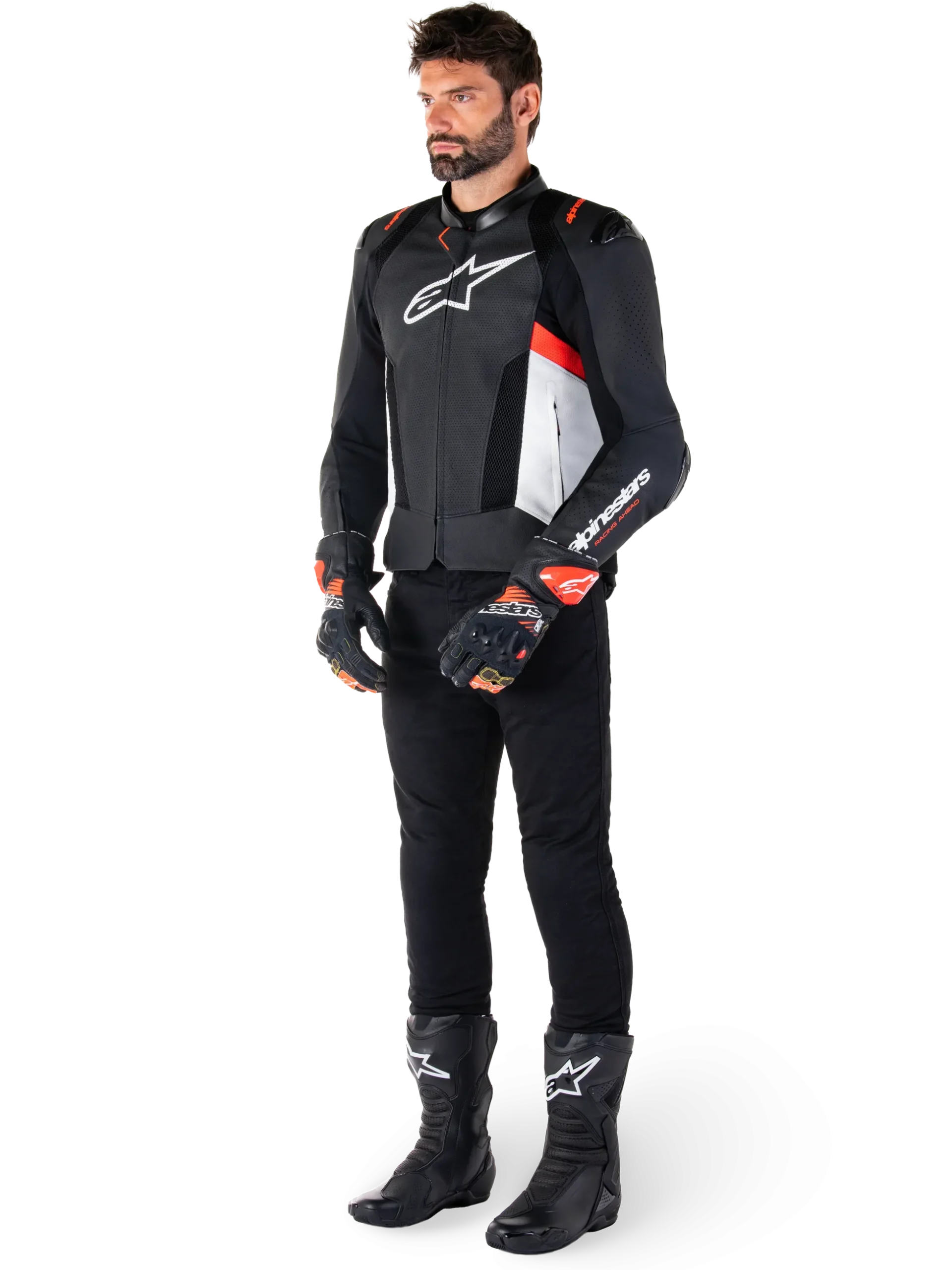 Veste En Cuir Missile V3 Airflow