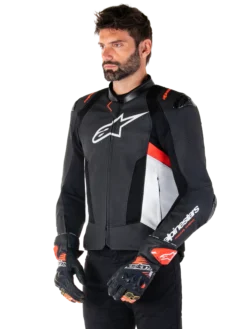 Veste En Cuir Missile V3 Airflow