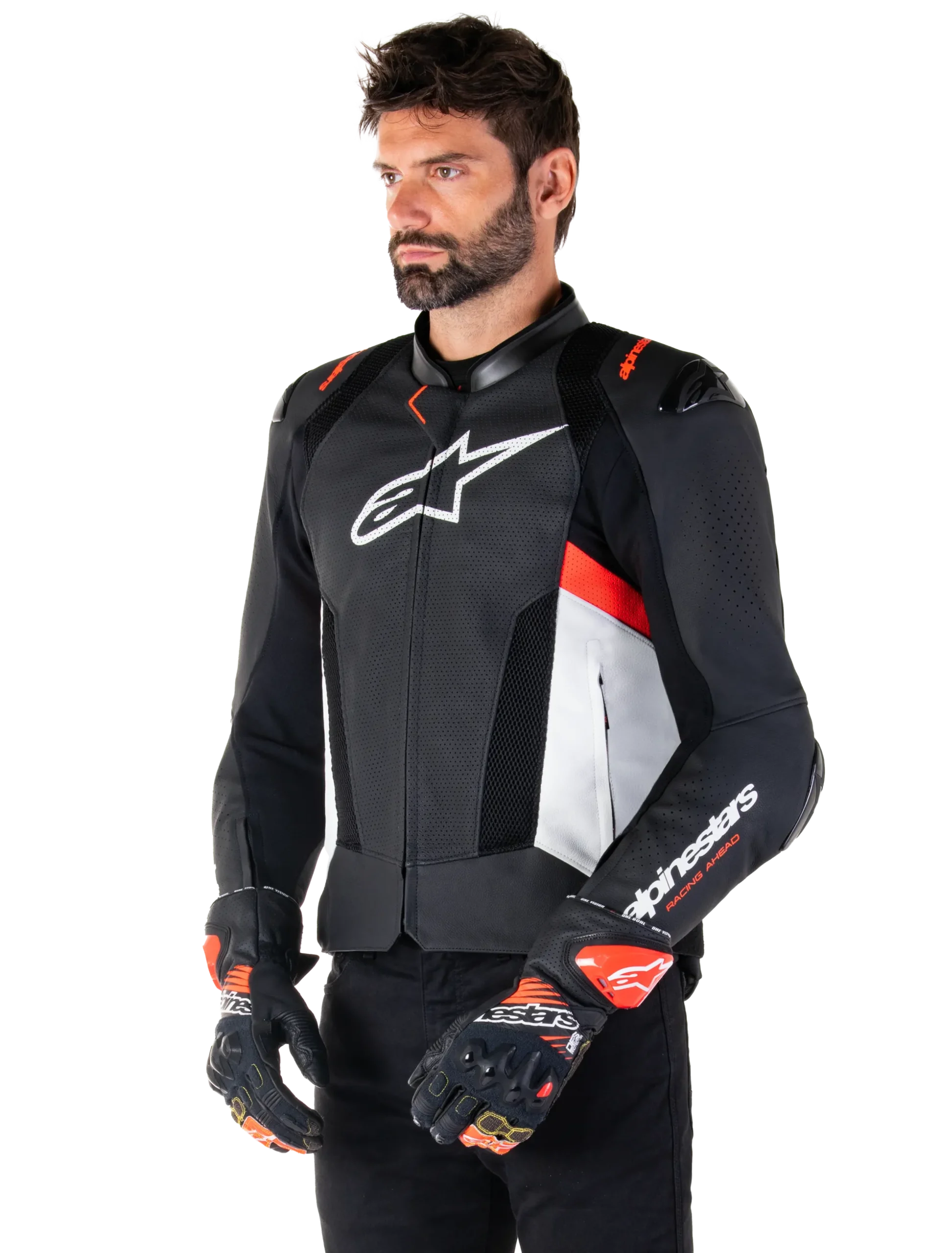 Veste En Cuir Missile V3 Airflow