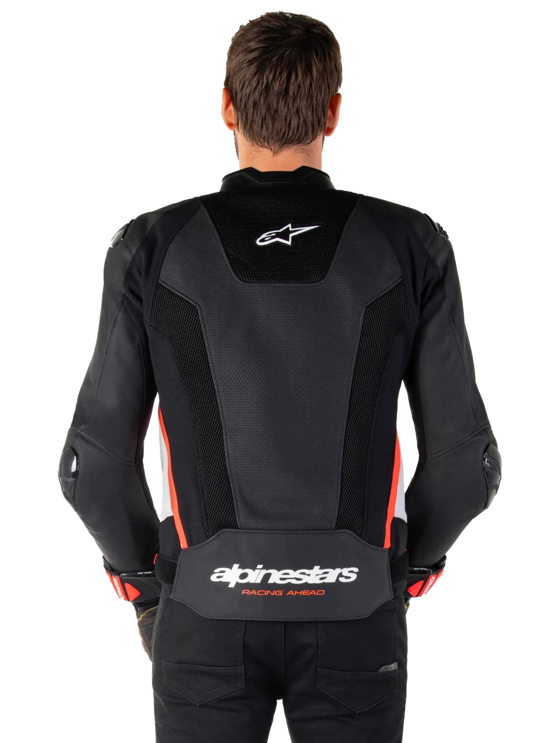 Veste En Cuir Missile V3 Airflow