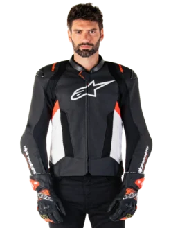 Veste En Cuir Missile V3 Airflow