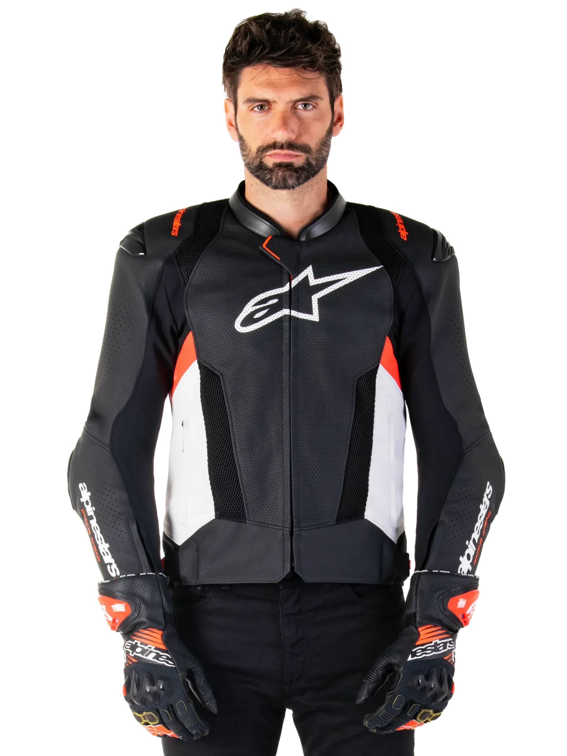 Veste En Cuir Missile V3 Airflow