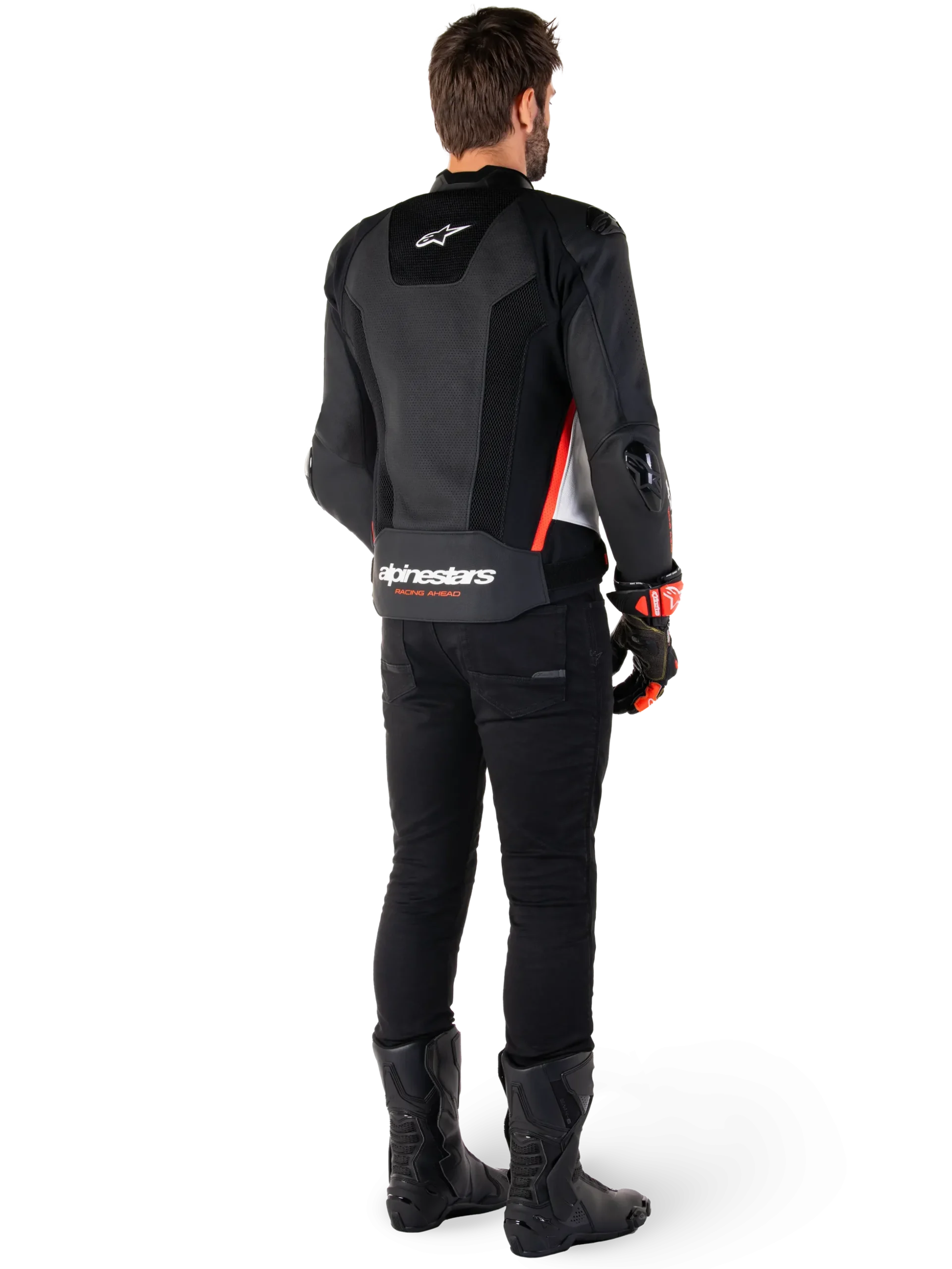 Veste En Cuir Missile V3 Airflow