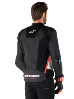 Veste En Cuir Missile V3 Airflow