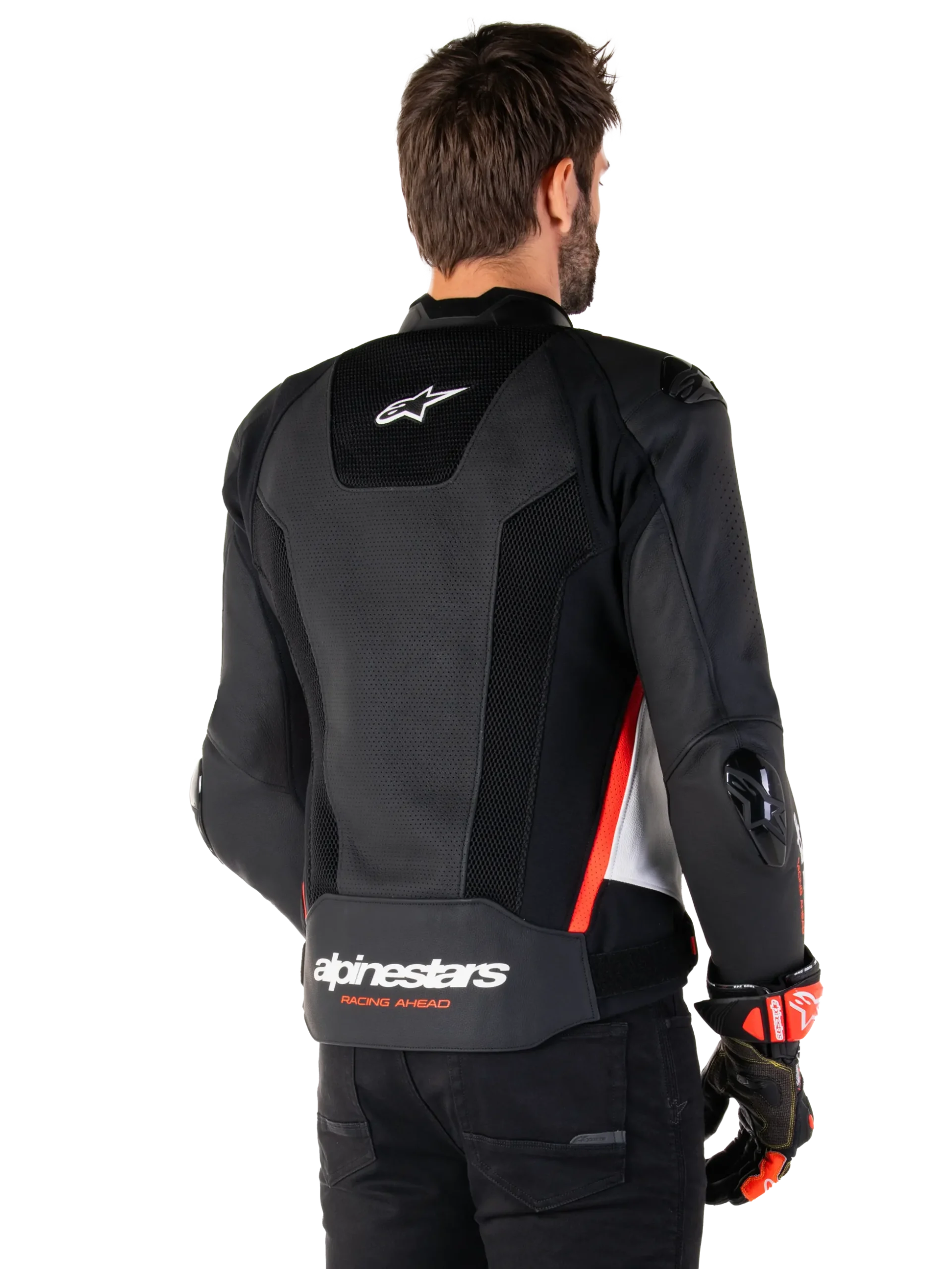 Veste En Cuir Missile V3 Airflow