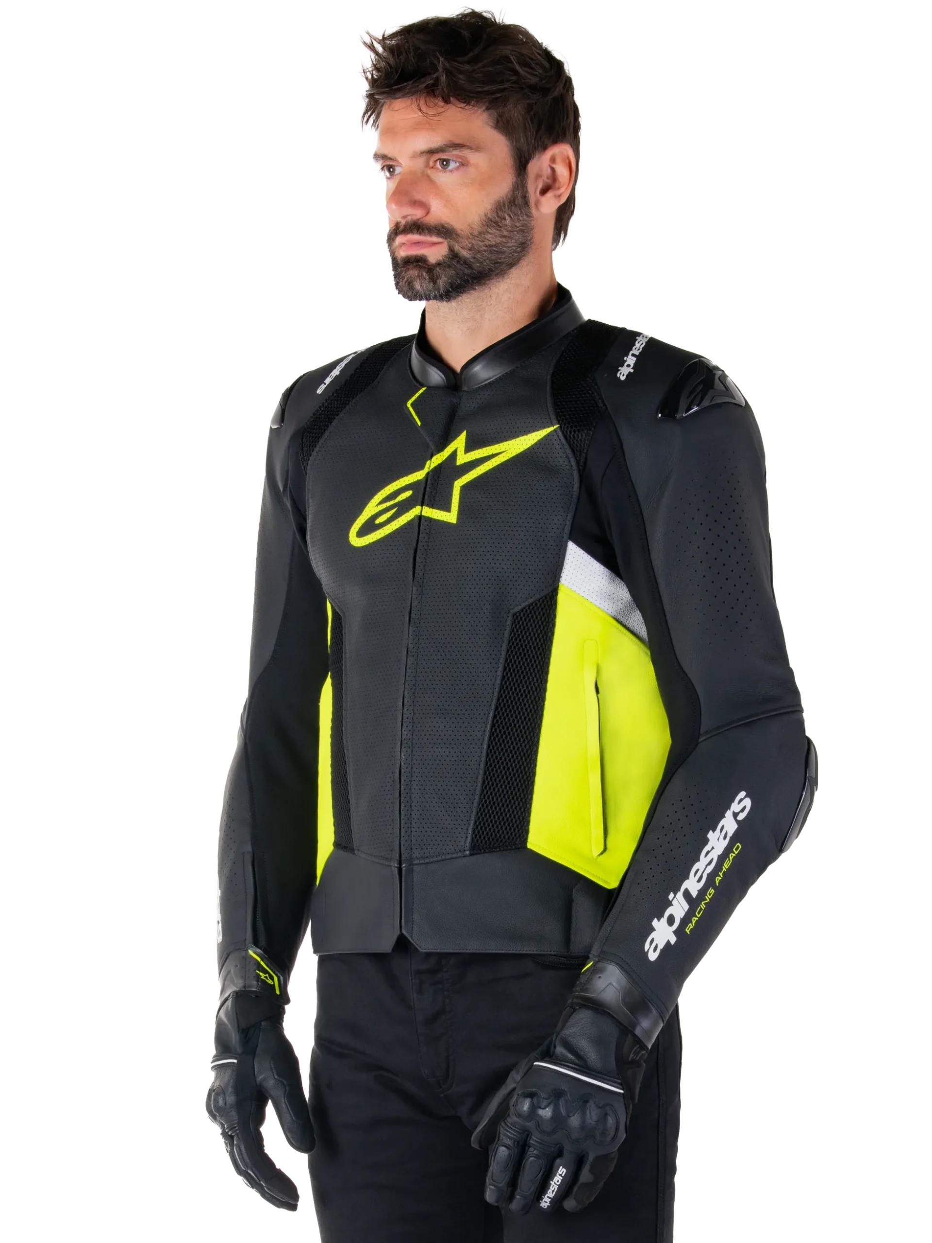Veste En Cuir Missile V3 Airflow